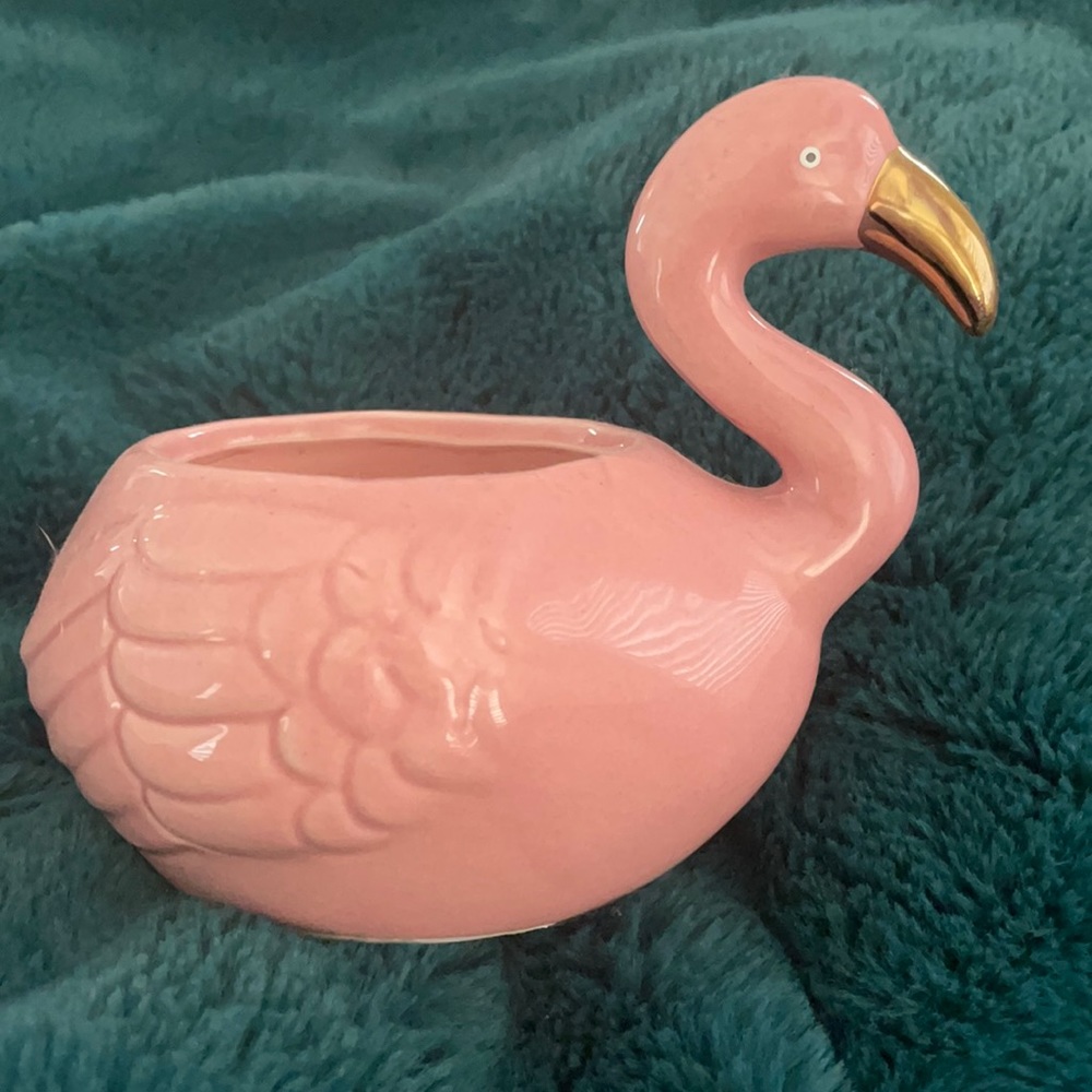 Pink Flamingo Candle
